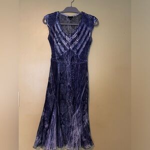 Komarov Navy Blue Dress